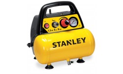 Compresseur Stanley 6L - 1,5HP coaxial