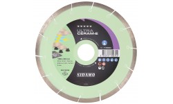 DISQUE DIAMANT ULTRA CERAM-E D. 180 x 30 - 25,4 - 22,23 x H 8,5