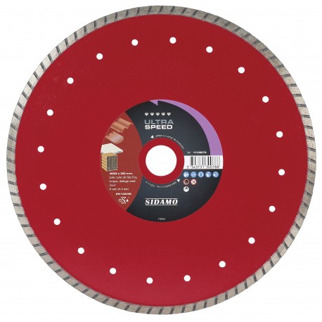 DISQUE DIAMANT ULTRA SPEED D. 300 x 30 - 25,4 x H 8,5