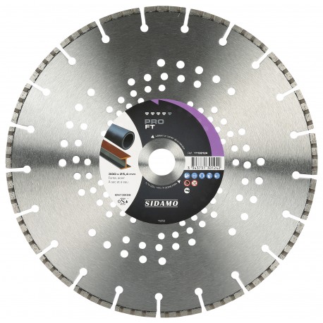 DISQUE DIAMANT PRO FT D. 300 x 25,4 x H 5