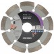 DISQUE DIAMANT EXPERT BÉTON D. 115 x 22,23 x H 10