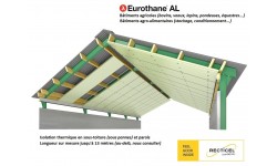 Eurothane® AL, panneau thermique très grand format pour bâtiments agricoles