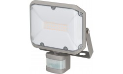Brennenstuhl Projecteur LED AL 2050 avec détecteur de mouvements infrarouge 20W, 2080lm, IP44