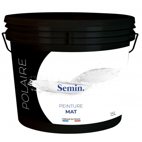 SEMIN POLAIRE PEINTURE MAT 15 L