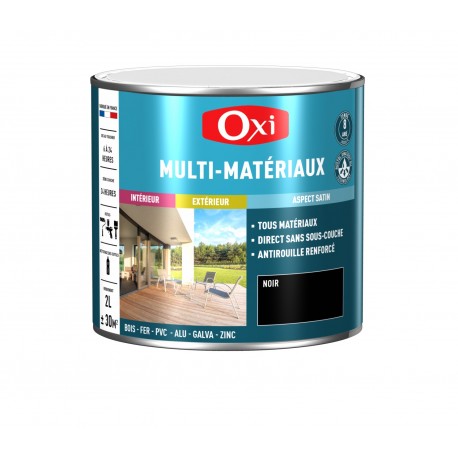 PEINTURE MULTI MATERIAUX GRIS ANTHRACITE RAL 7016 (2L)