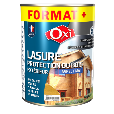 LASURE MAT OXI CHENE DORE (6L)