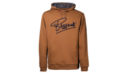 Sweat-shirt capuche LIZAR Camel