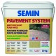 SEMIN PAVEMENT SYSTEM gris SEAU 20 KG