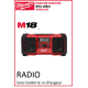 M18 JSR-0 | M18™ Radio-chargeur dechantier