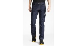 Jeans de travail multi poches stretch brut JOBA brut T.48