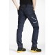 Jeans de travail multi poches stretch brut JOBA brut T.48