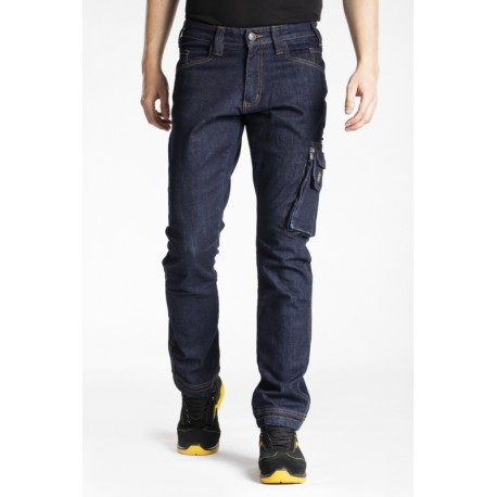 Jeans de travail multi poches stretch brut JOBA brut T.50