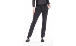 Pantalon de travail multi poches stretch BETTYC gris T.38