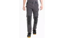 Pantalon coupe charpentier avec ouverture pour insertion de genouillères HARDY T.44