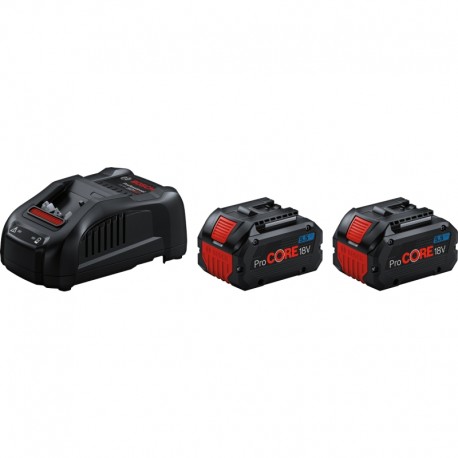 Starter Set 2 batteries ProCORE18V 5,5Ah + chargeur GAL 1880 CV