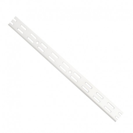 CREMAILLERE DOUBLE P32 200 BLANC