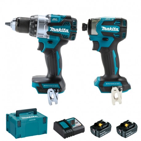 DLX2527TJ Ensemble de 2 machines 18 V Li-Ion - 5,0 Ah