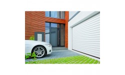 PORTE DE GARAGE À ENROULEMENT