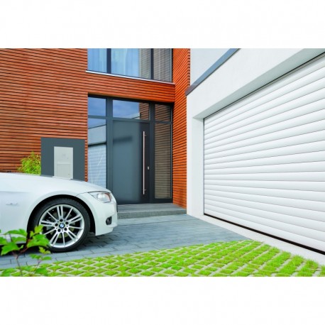 PORTE DE GARAGE À ENROULEMENT
