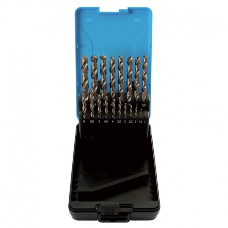 COFFRET 19 FORETS METAL ACIER PRO D.1 A 10MM - 802.000.19