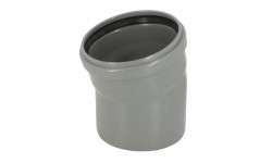 Coude 15° CR4 Ø250 MF JS Gris