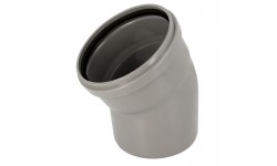 Coude 30° cr4 ø200 mf js gris