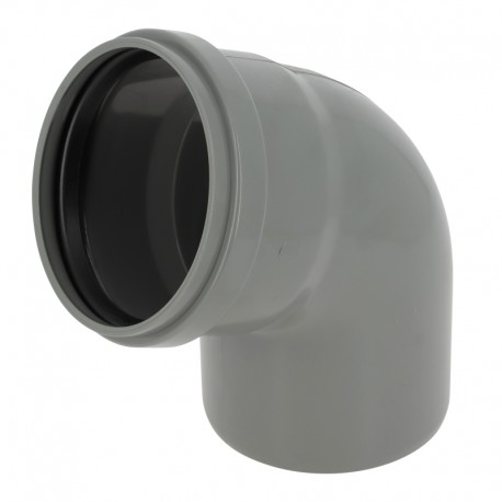 Coude 67°30 cr4/cr8 ø110 mf js