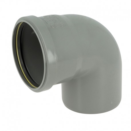 Coude 87°30 cr4 / cr8 ø110 mf