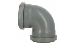 Coude 87°30 cr4 ø250 ff jf gris