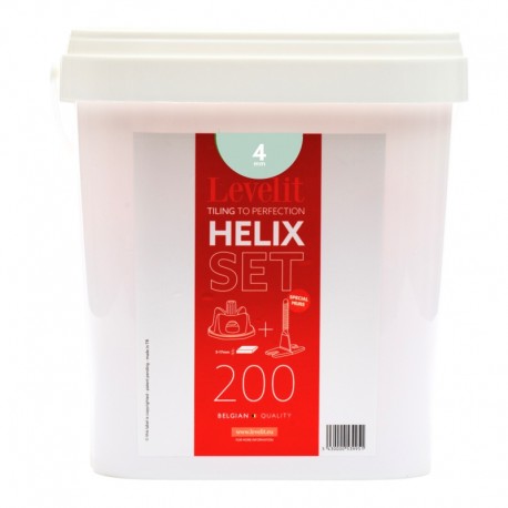 SET DE DÉMARRAGE HELIX - 4 MM - 200 PCS