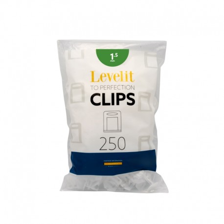 CROISILLONS AUTONIVELANTS - 1,5 MM - 250 PCS