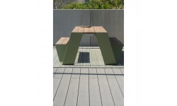 DUOFUSE Lame de terrasse massive