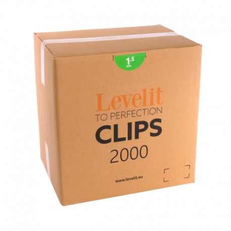 CROISILLONS AUTONIVELANTS - 1,5 MM - 2000 PCS