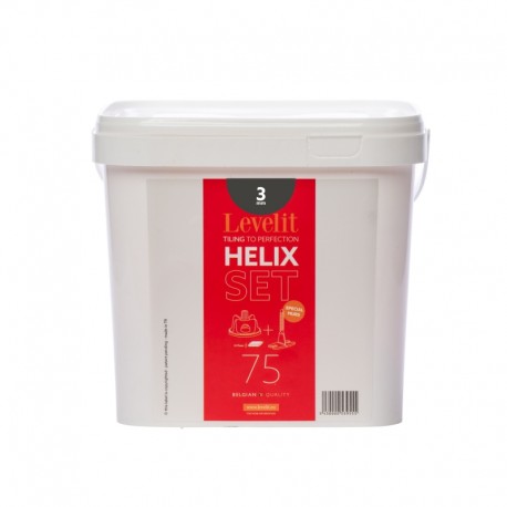 SET DE DÉMARRAGE HELIX - 3 MM - 75 PCS