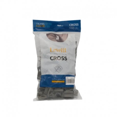 CROISILLONS MULTIFONCTIONNELS - 3 MM - 100 PCS