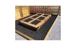 Traverse Paysagère en Pin Sylvestre Français