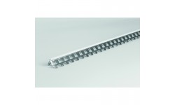 ARETE EXTERIEURE PERFORE 1041 EG JC BLANC L 3000 l 40 H 30 mm