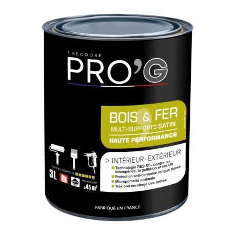 Bois & Fer - Bases à teinter - 3L