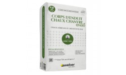 corps d'enduit chaux chanvre enaé