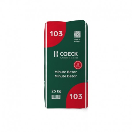 Minute beton 25 kg - 103