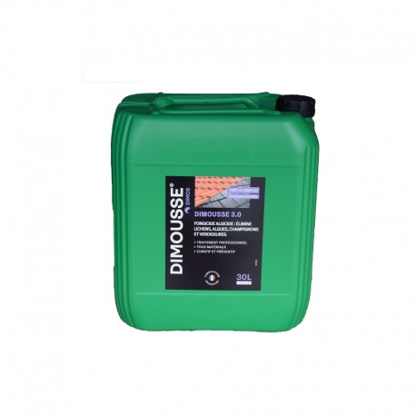 DIMAX 3.0 Prêt à l'emploi anti-verdissures formule enrichie - bidon de 30 litres
