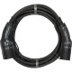 EV type 2 5m Câble de charge 22kW, IP55
