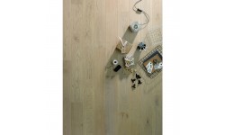 PREMIUM monolame P132 Chêne Blanchi Choix de bois Original