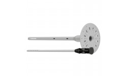 CLOU ISO TIGE METAL A FRAPPER 8 /160/195 - Carton de 100