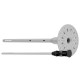 CLOU ISO TIGE METAL A FRAPPER 8 /240/275 - Carton de 100