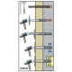 CLOU ISO TIGE METAL A VISSER 8 /220/255 - Carton de 100