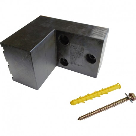 BLOC ITE LG. 200 MM + FIXATIONS - Carton de 6