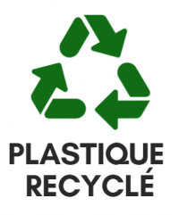 Plastique recyclé cygle